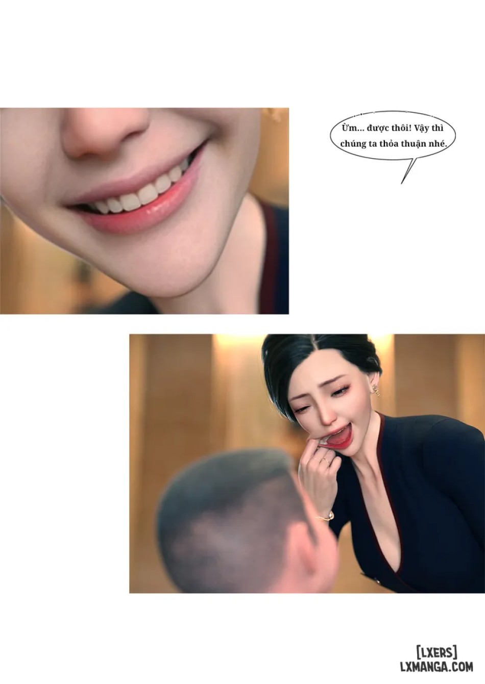 Mẹ tôi bị thằng bạn chơi. 