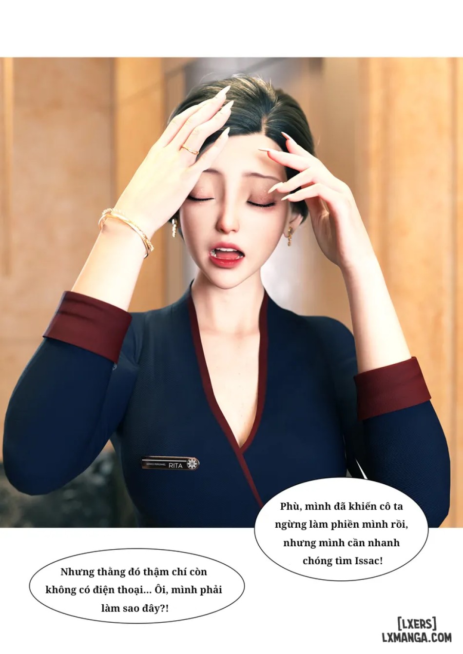 Mẹ tôi bị thằng bạn chơi. 