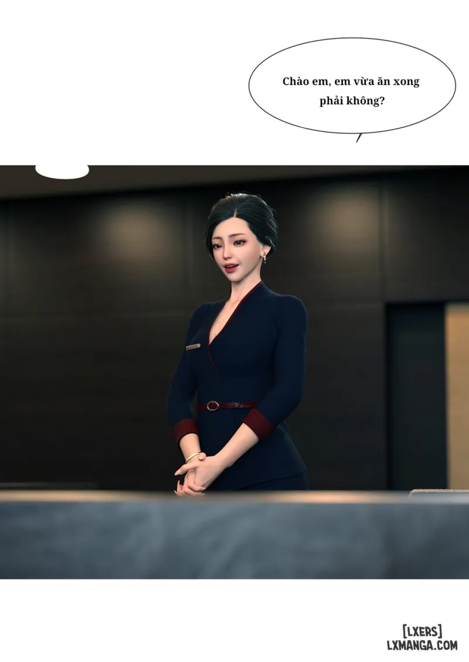 Mẹ tôi bị thằng bạn chơi. 