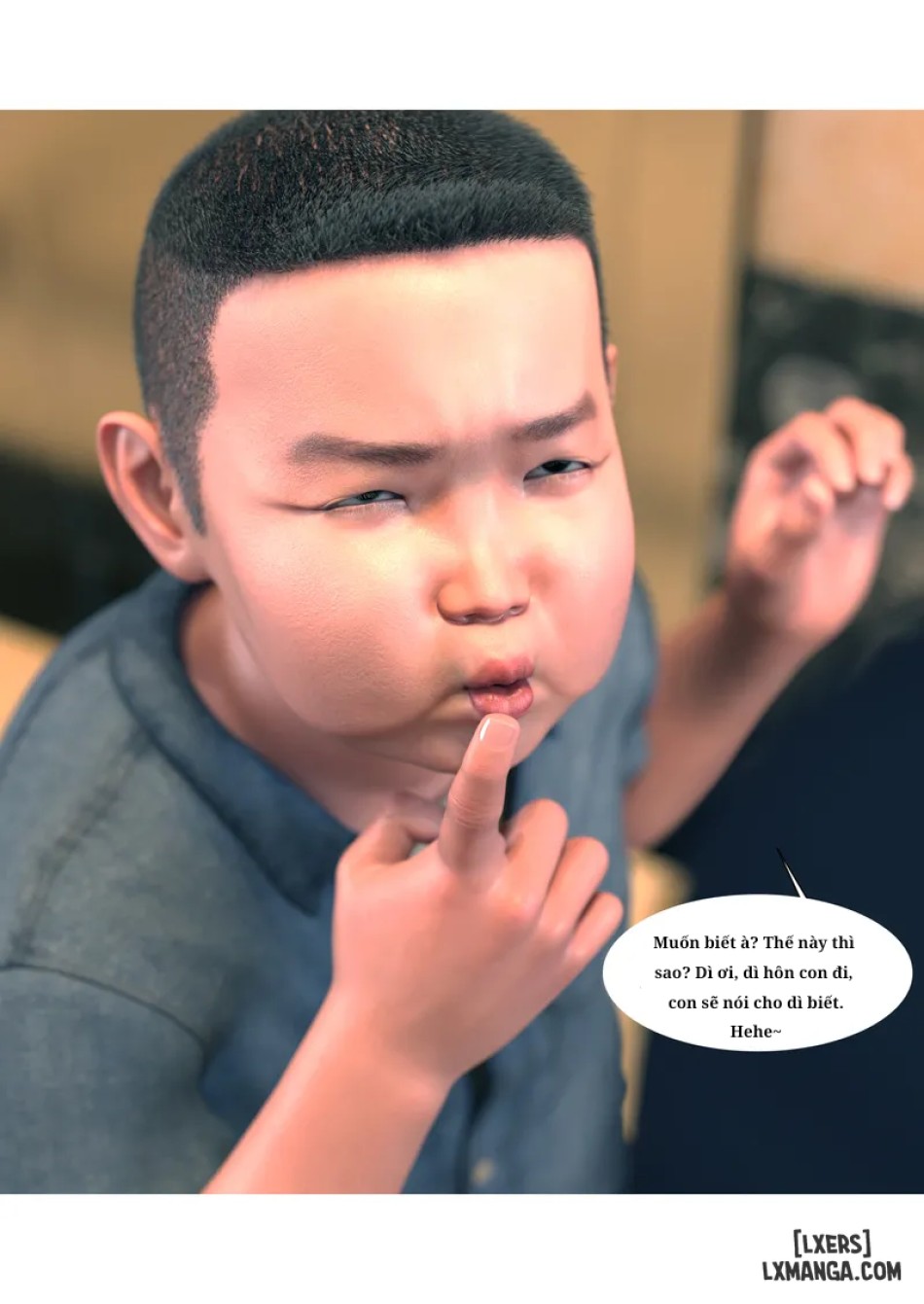 Mẹ tôi bị thằng bạn chơi. 