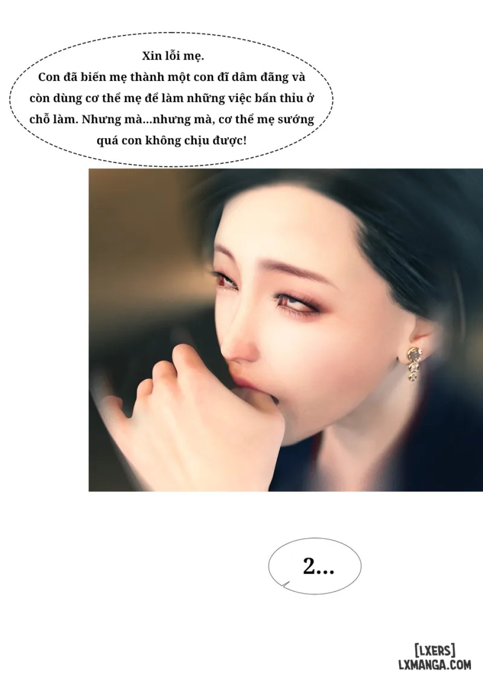 Mẹ tôi bị thằng bạn chơi. 