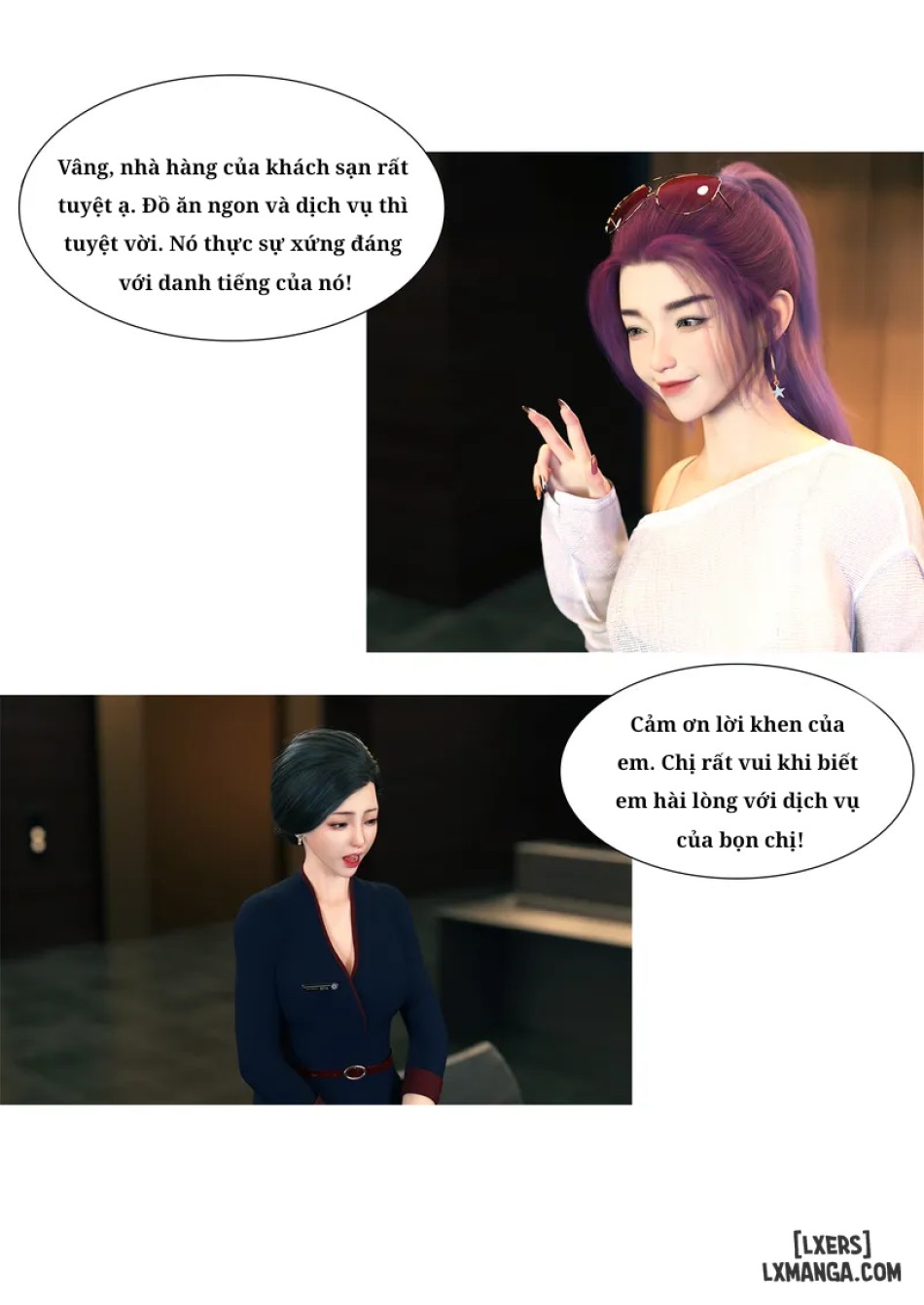 Mẹ tôi bị thằng bạn chơi. 