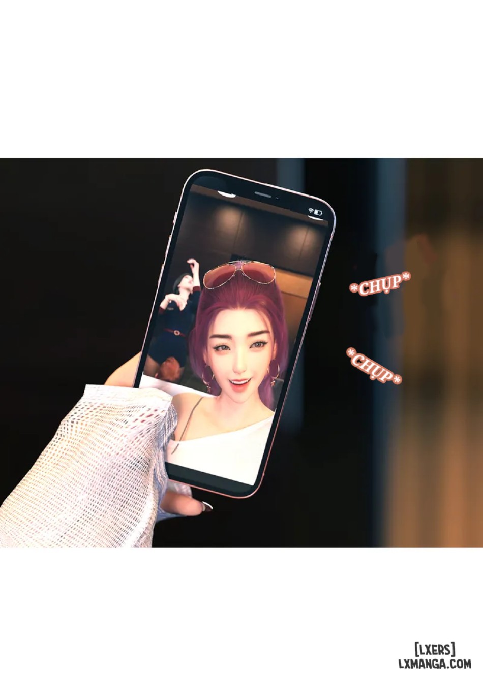 Mẹ tôi bị thằng bạn chơi. 