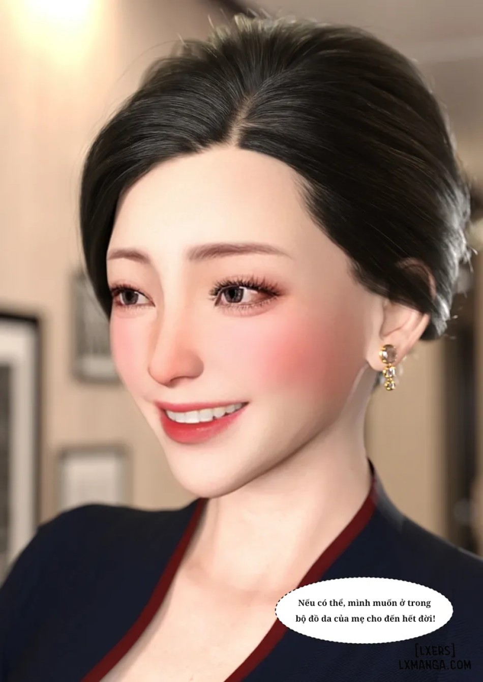 Mẹ tôi bị thằng bạn chơi. 
