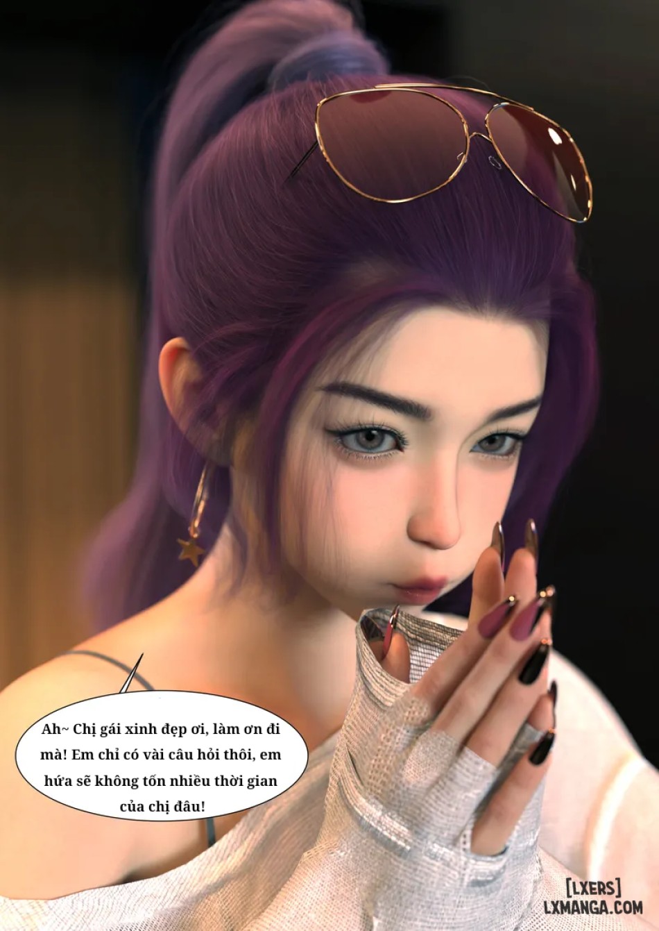 Mẹ tôi bị thằng bạn chơi. 