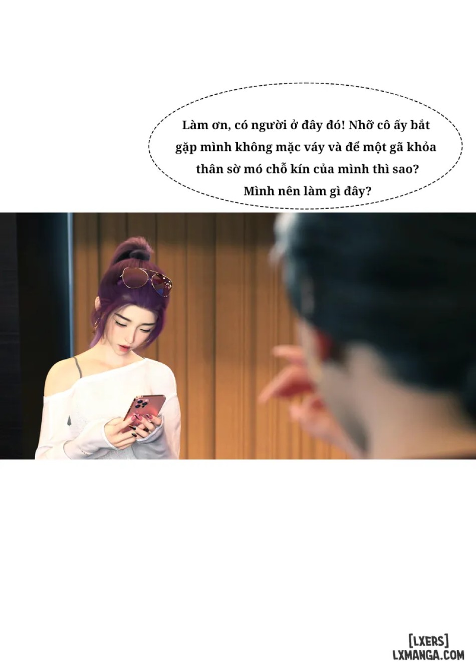 Mẹ tôi bị thằng bạn chơi. 