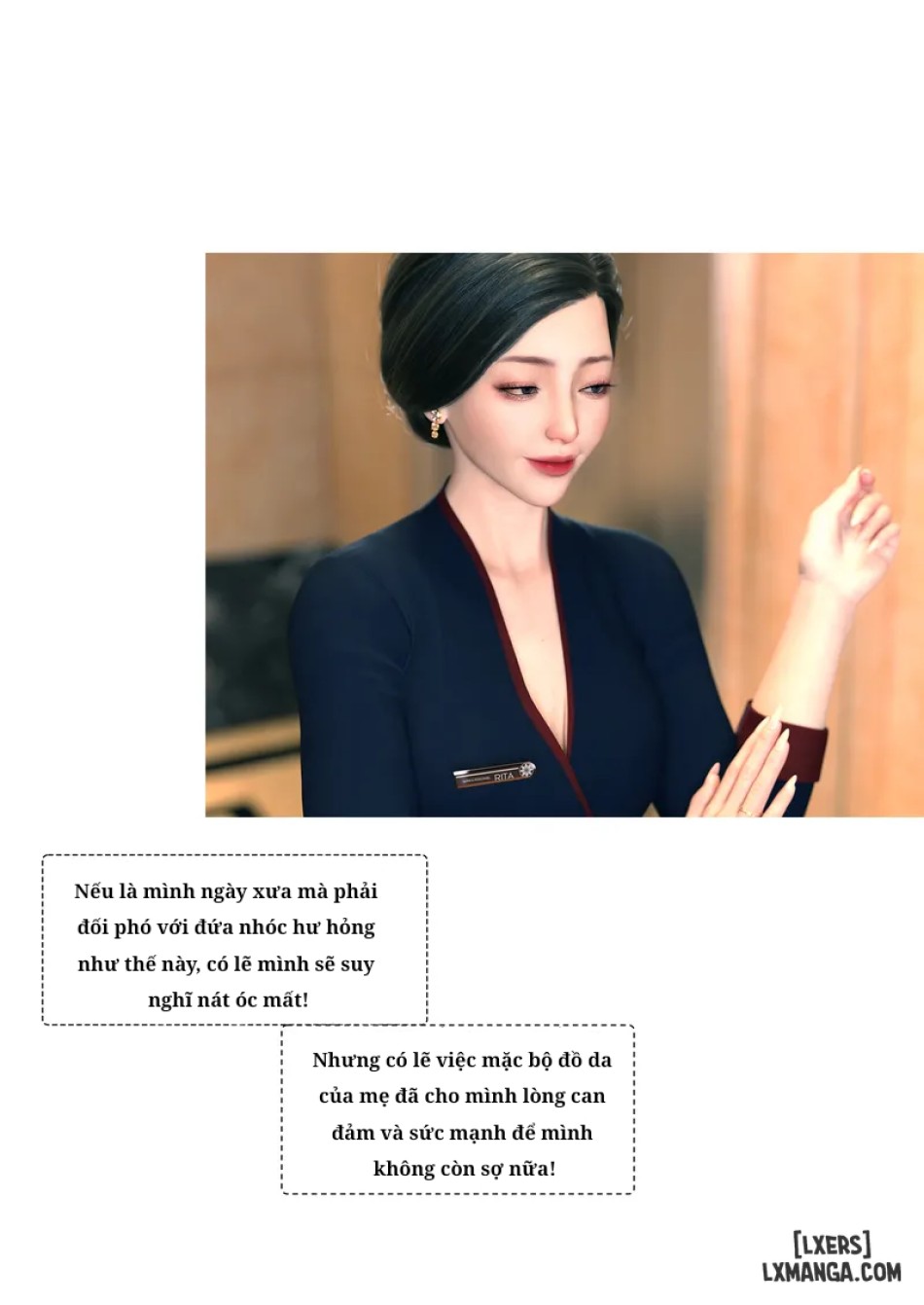 Mẹ tôi bị thằng bạn chơi. 