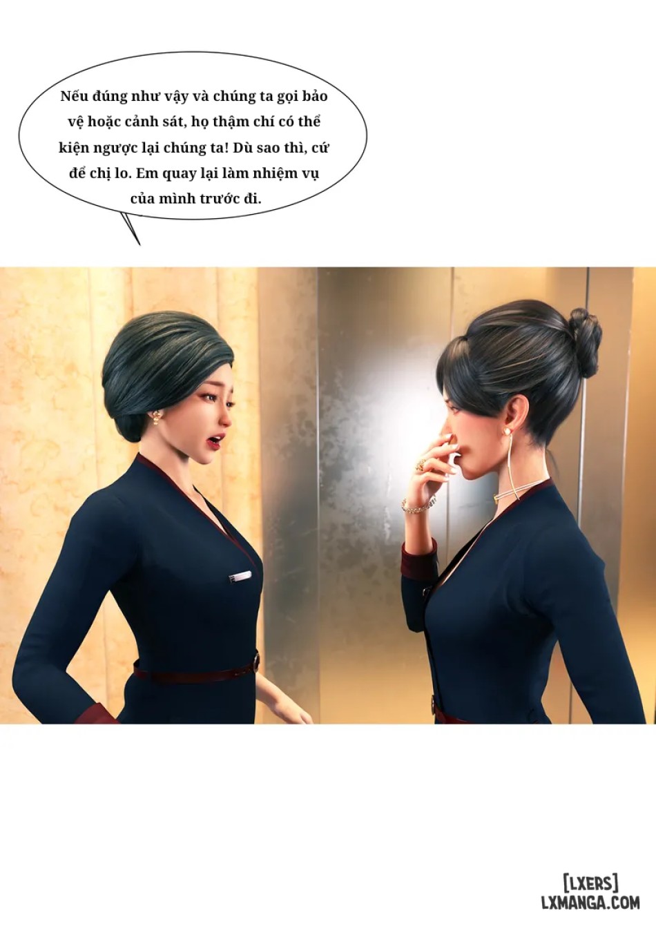 Mẹ tôi bị thằng bạn chơi. 