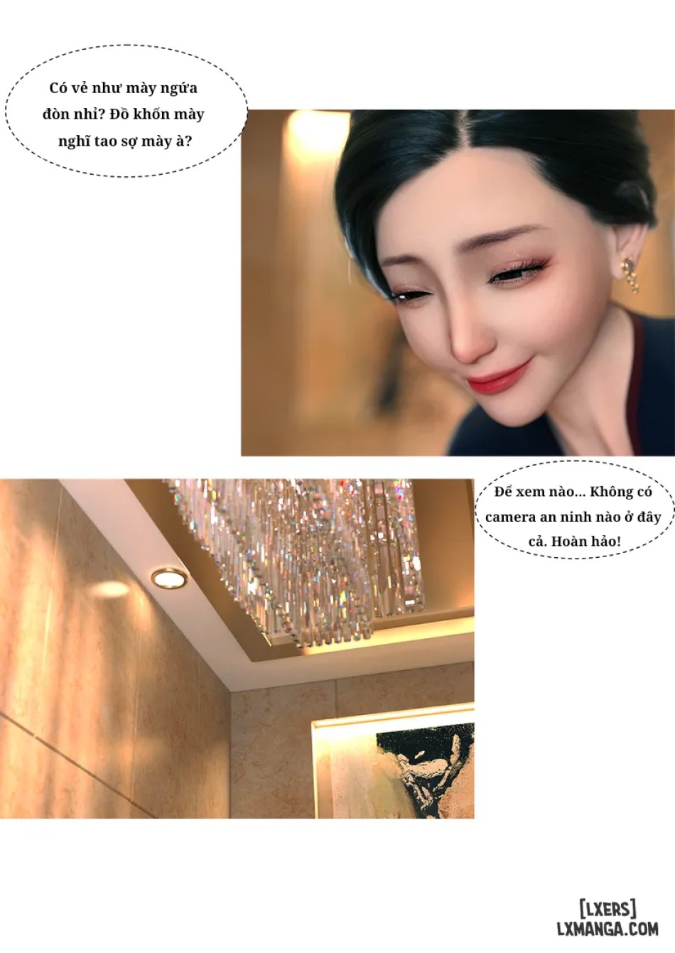Mẹ tôi bị thằng bạn chơi. 