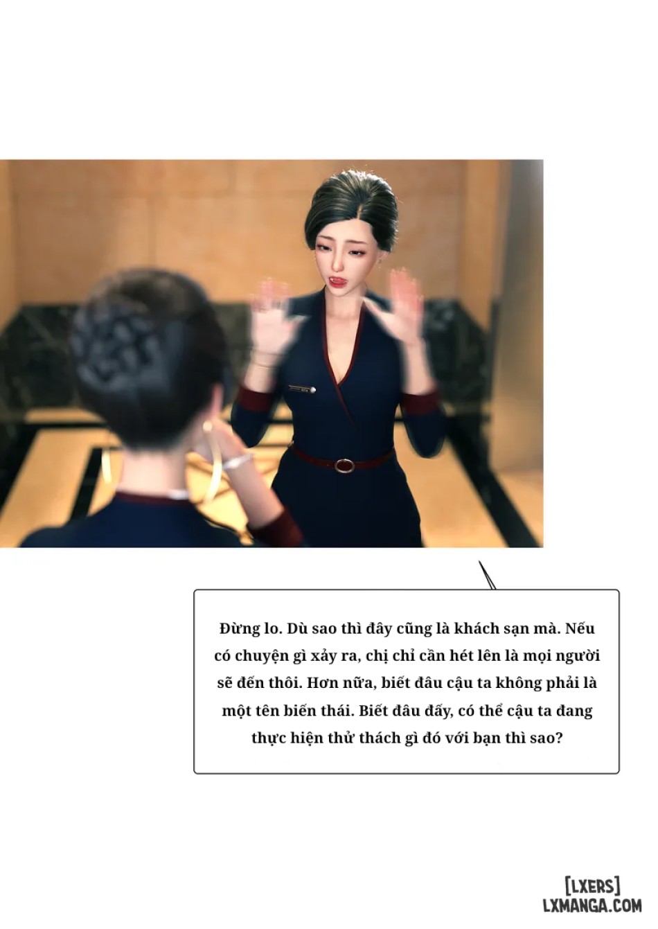 Mẹ tôi bị thằng bạn chơi. 