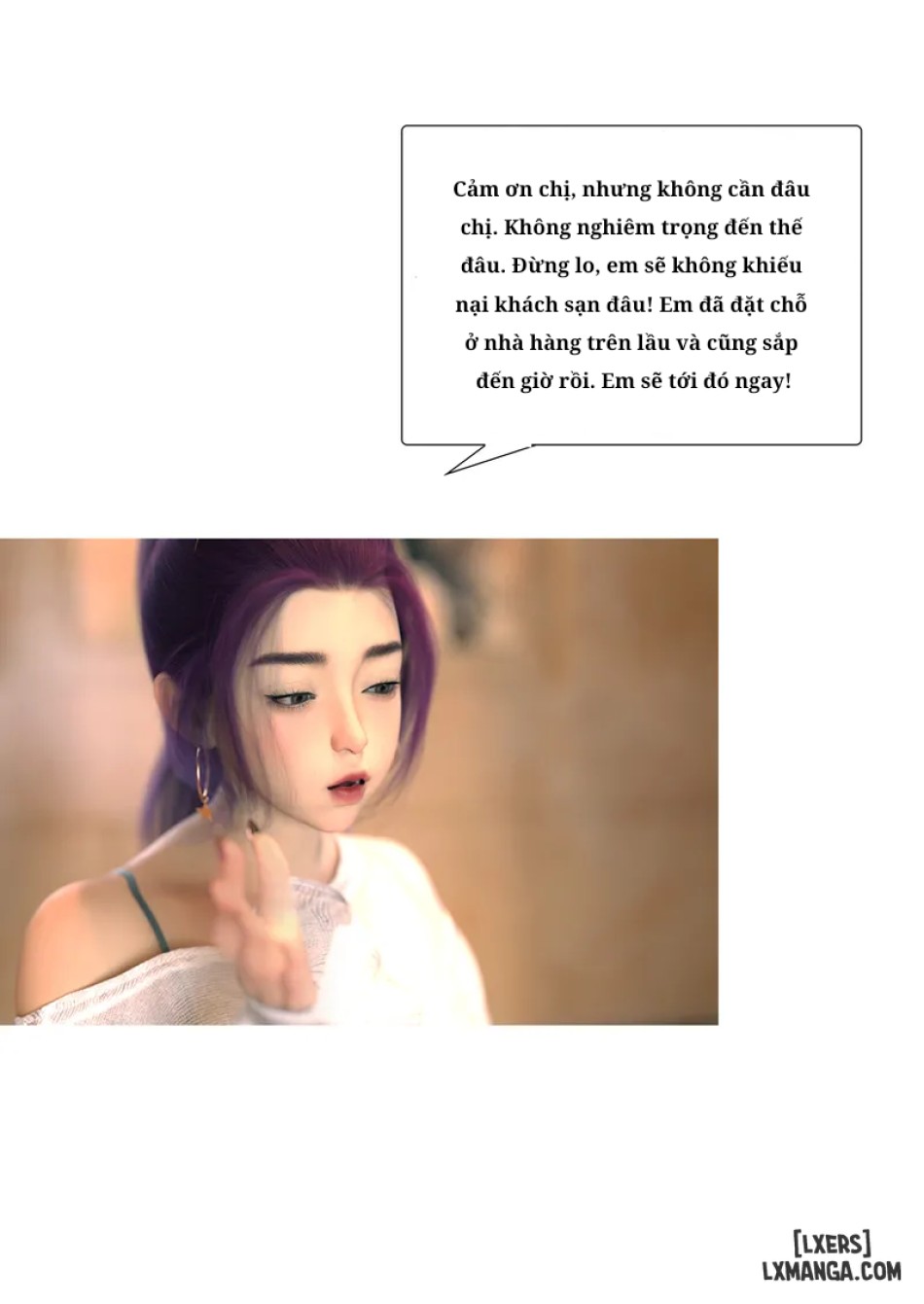 Mẹ tôi bị thằng bạn chơi. 