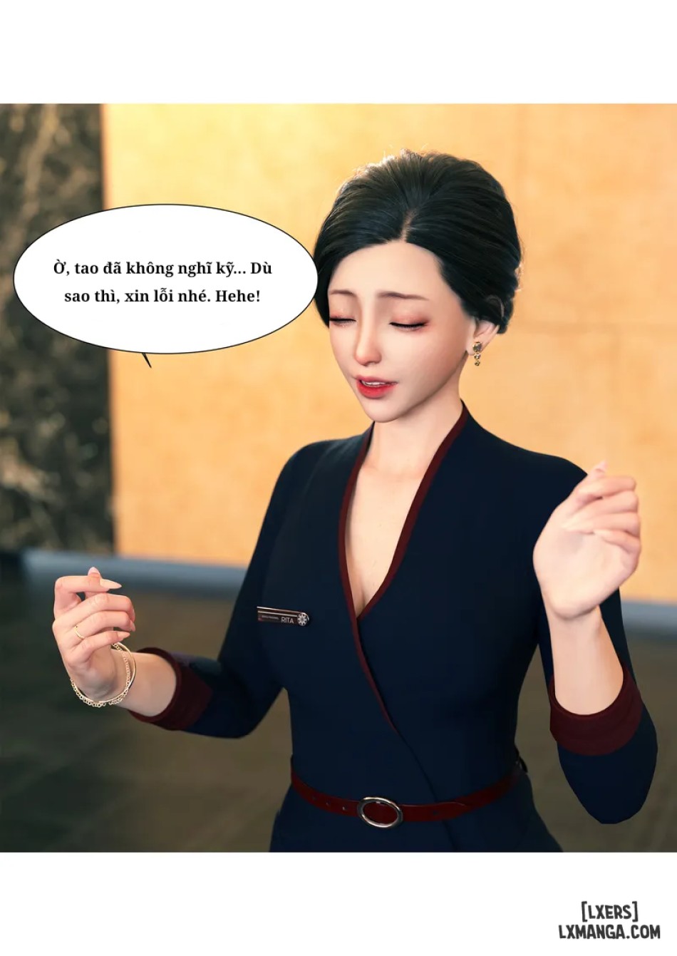 Mẹ tôi bị thằng bạn chơi. 