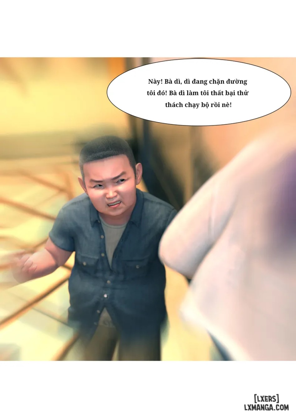 Mẹ tôi bị thằng bạn chơi. 