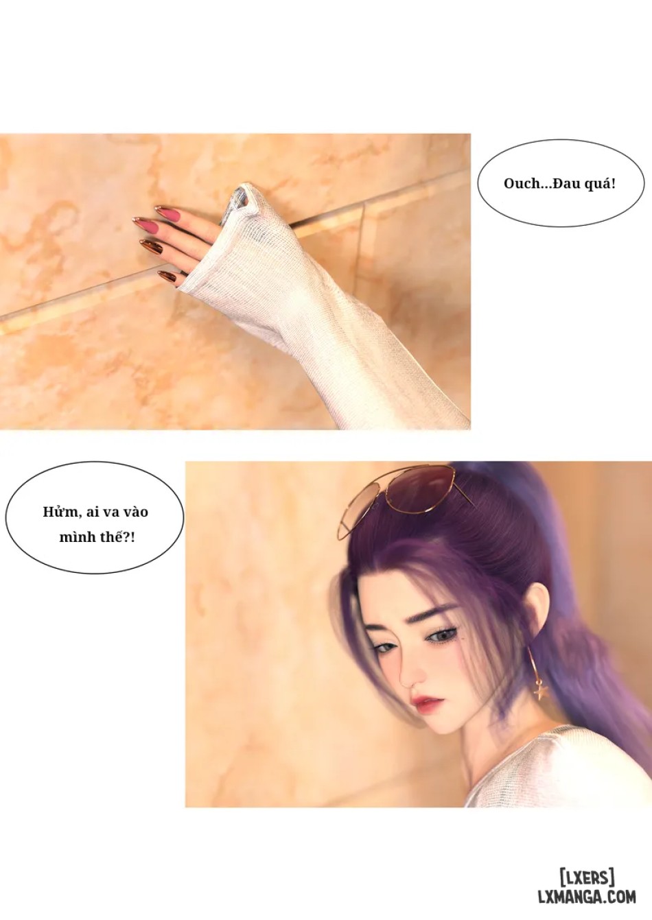 Mẹ tôi bị thằng bạn chơi. 