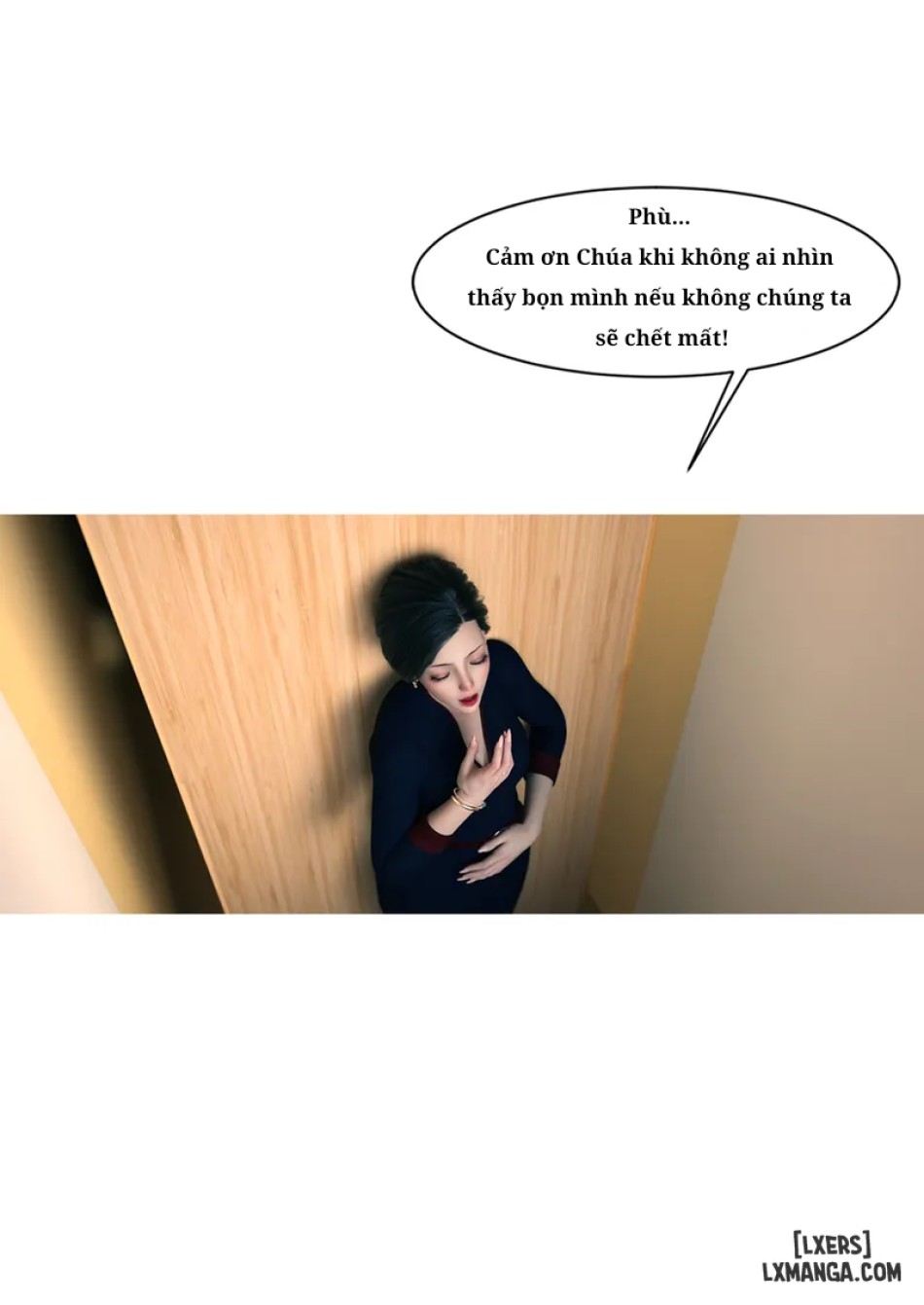 Mẹ tôi bị thằng bạn chơi. 