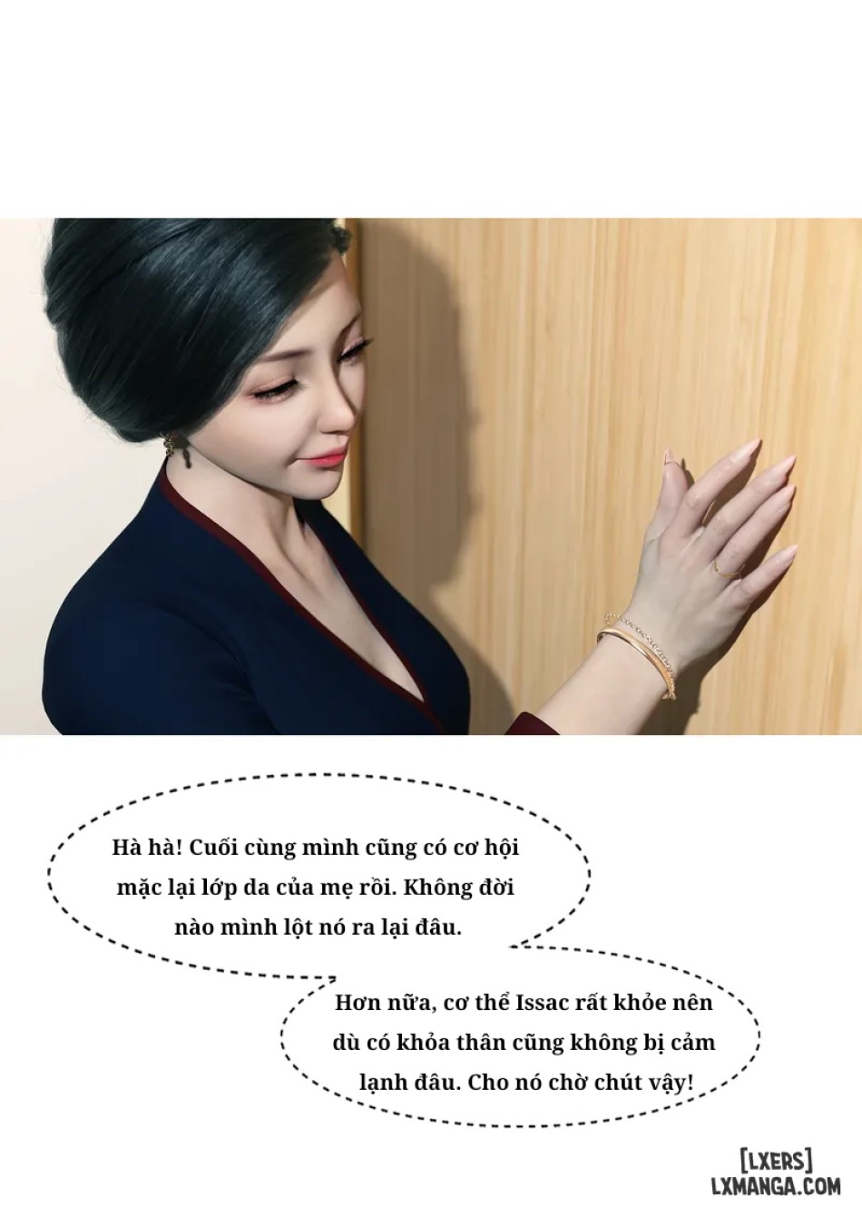Mẹ tôi bị thằng bạn chơi. 