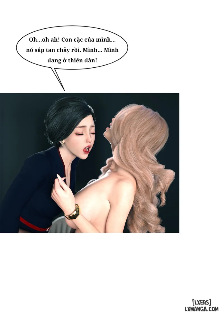 Mẹ tôi bị thằng bạn chơi. 