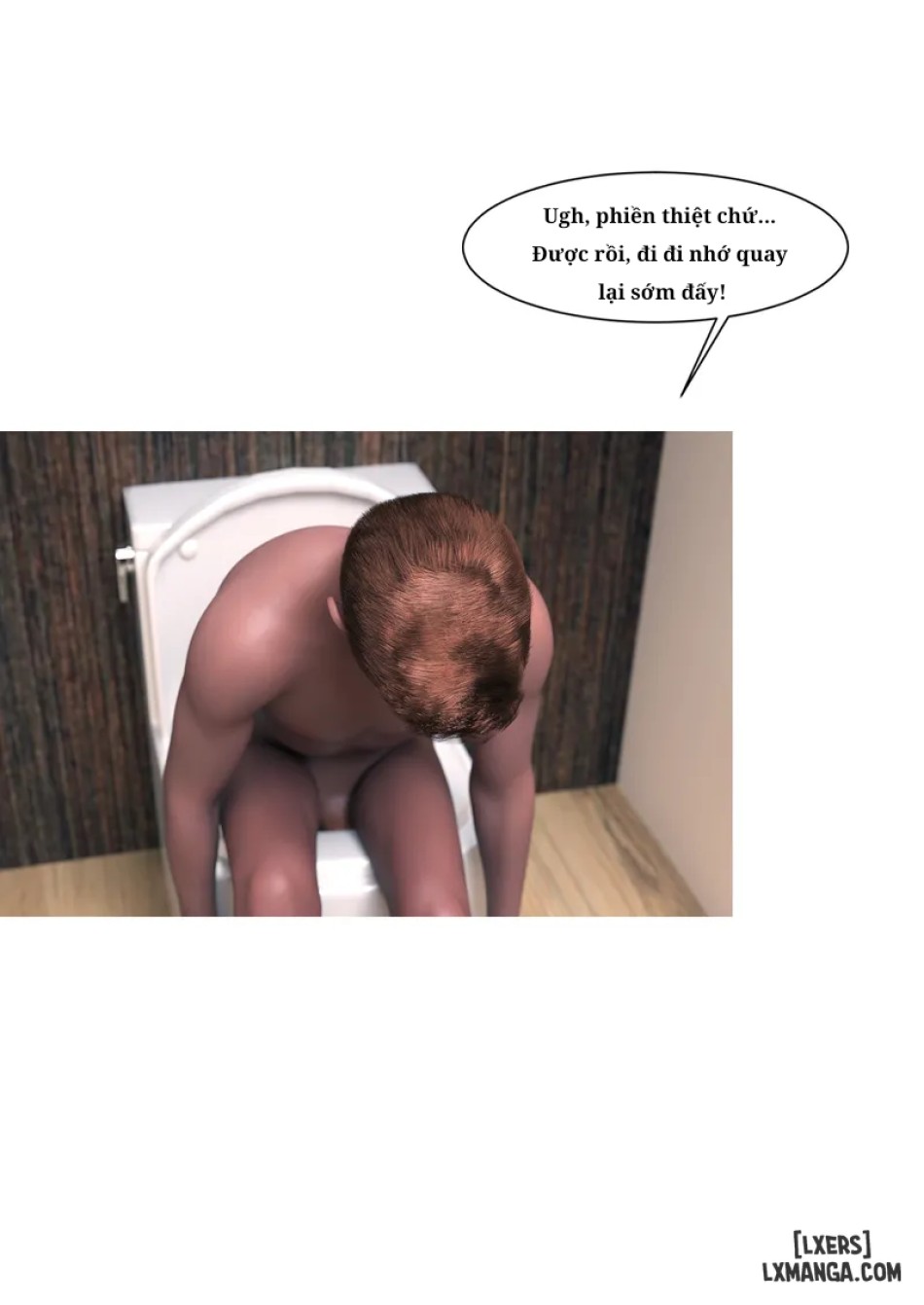 Mẹ tôi bị thằng bạn chơi. 
