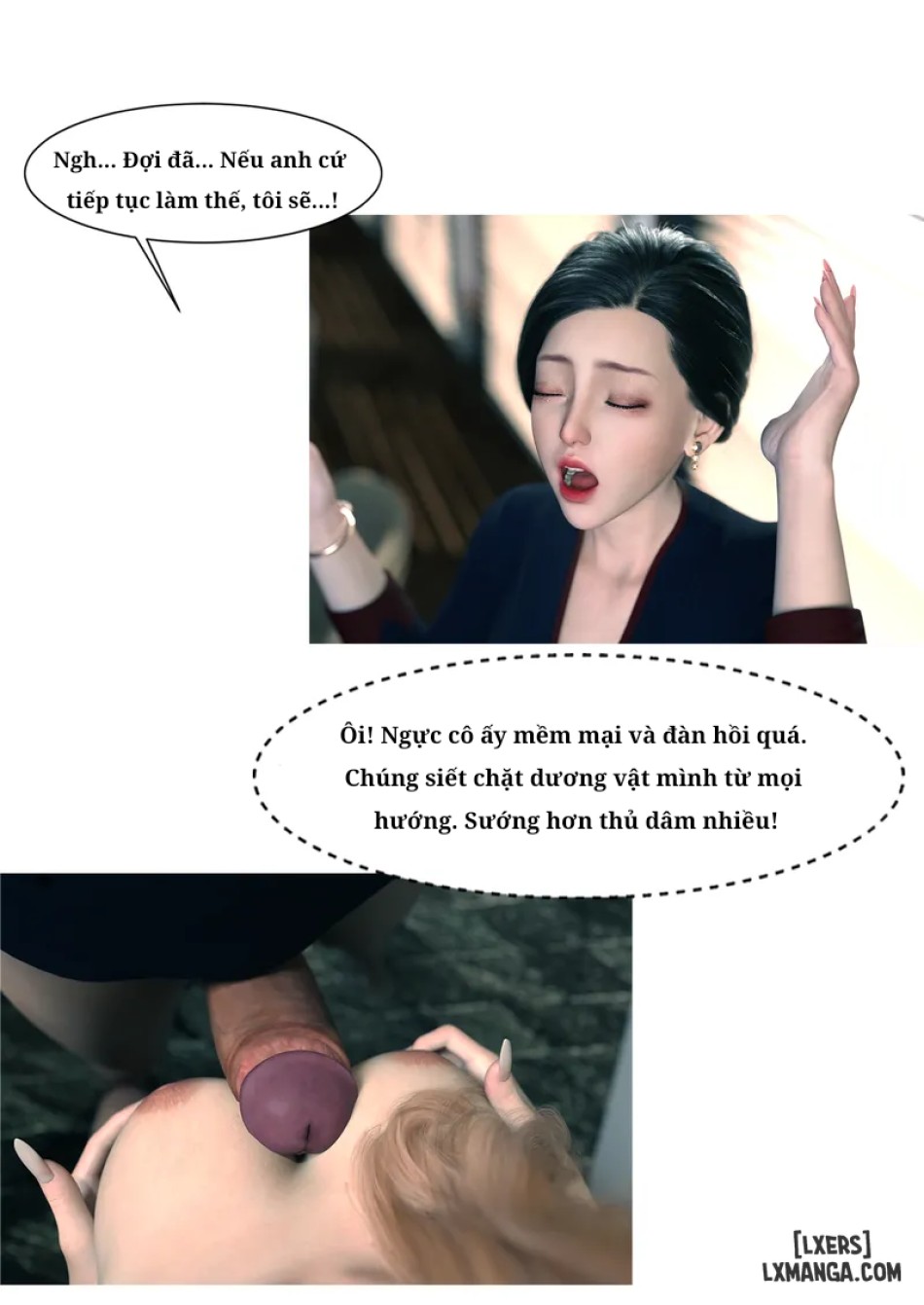 Mẹ tôi bị thằng bạn chơi. 