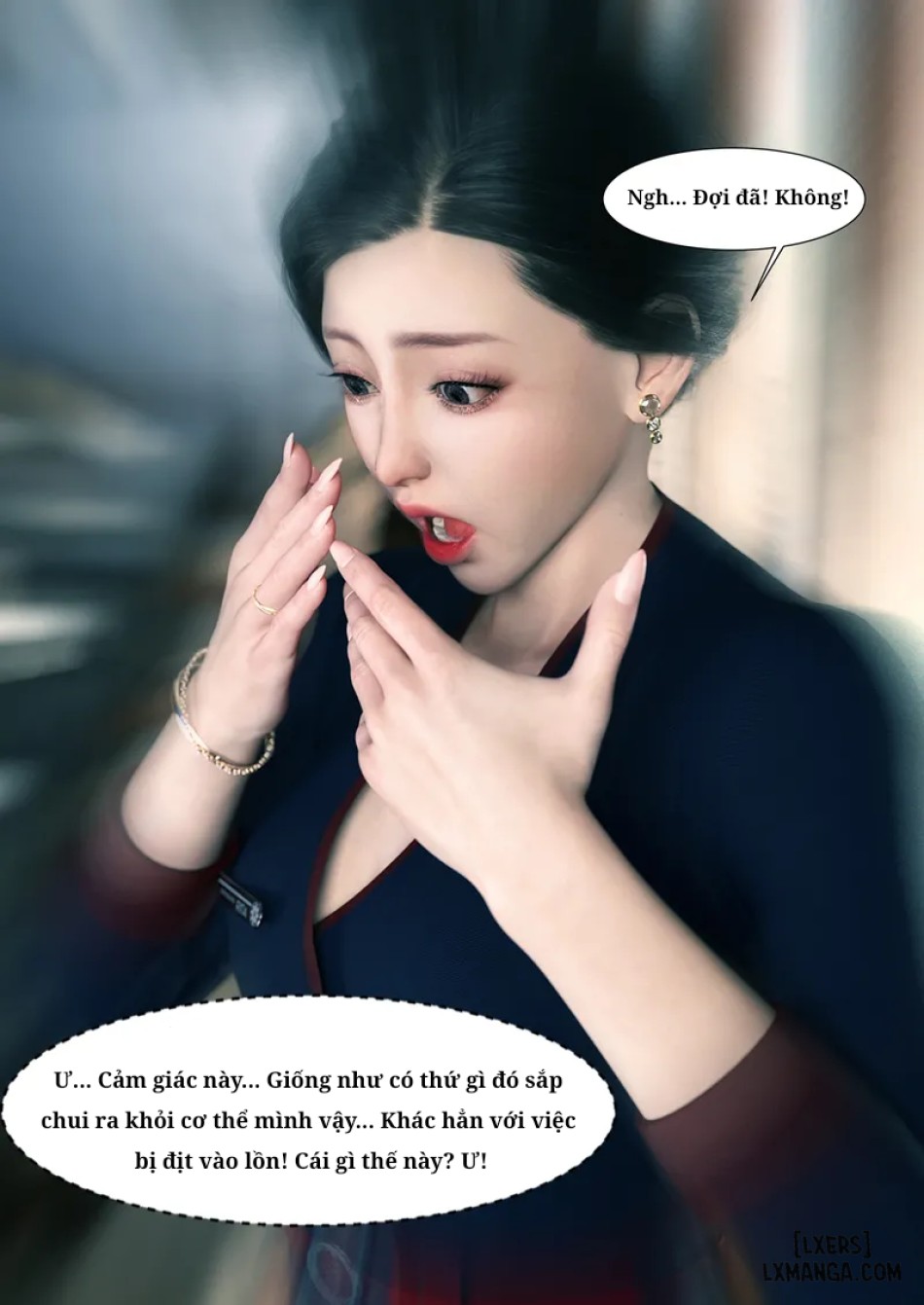 Mẹ tôi bị thằng bạn chơi. 