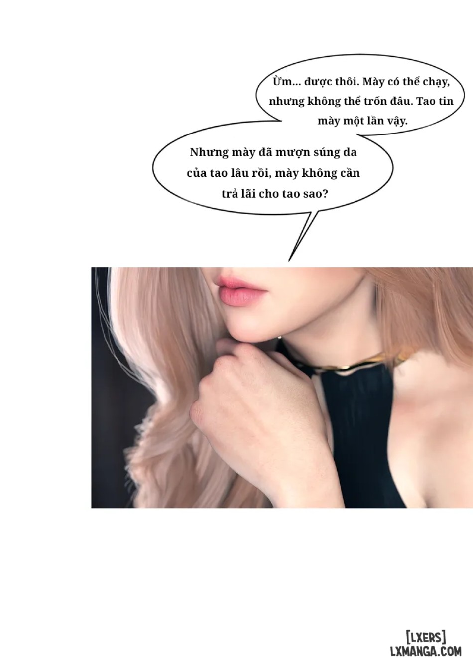 Mẹ tôi bị thằng bạn chơi. 