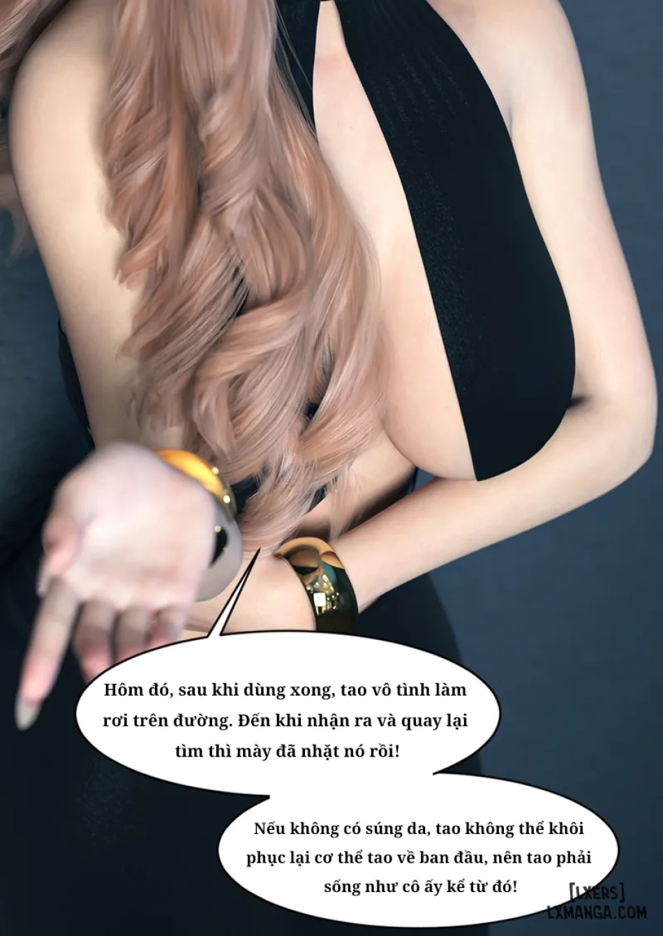 Mẹ tôi bị thằng bạn chơi. 