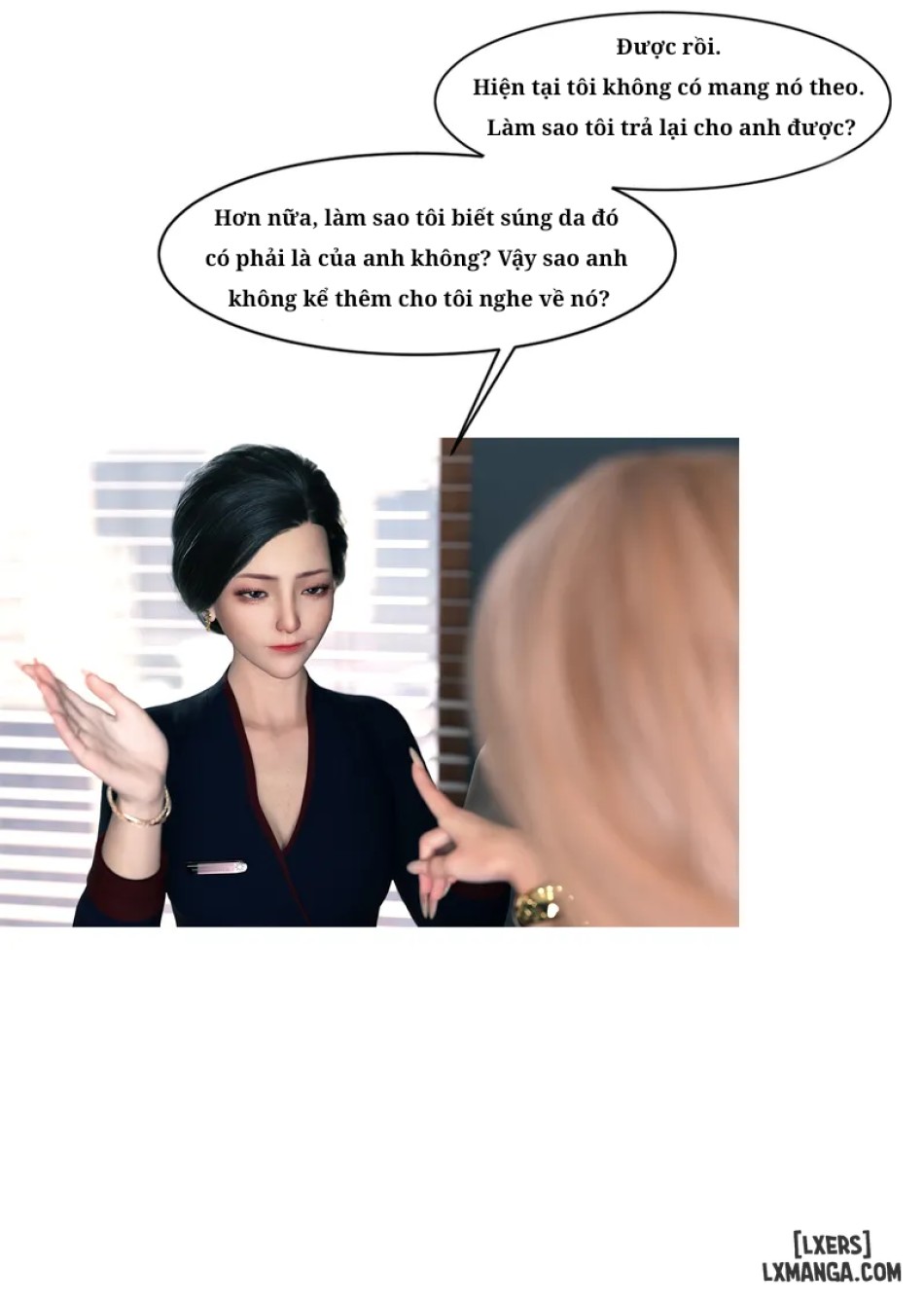 Mẹ tôi bị thằng bạn chơi. 