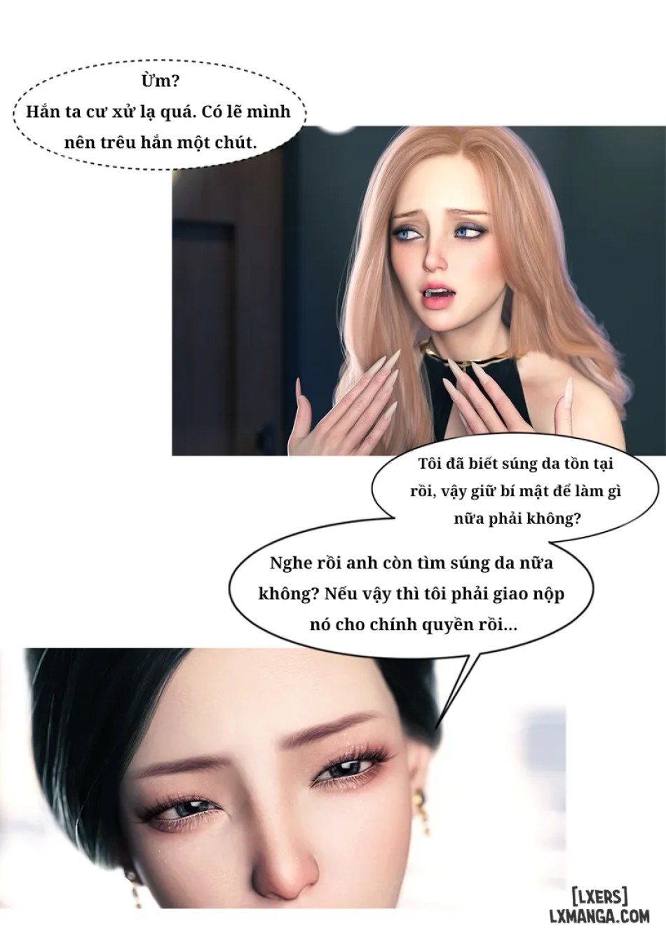 Mẹ tôi bị thằng bạn chơi. 