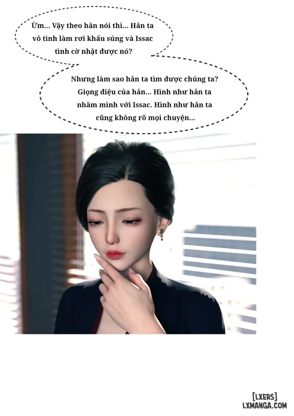 Mẹ tôi bị thằng bạn chơi. 
