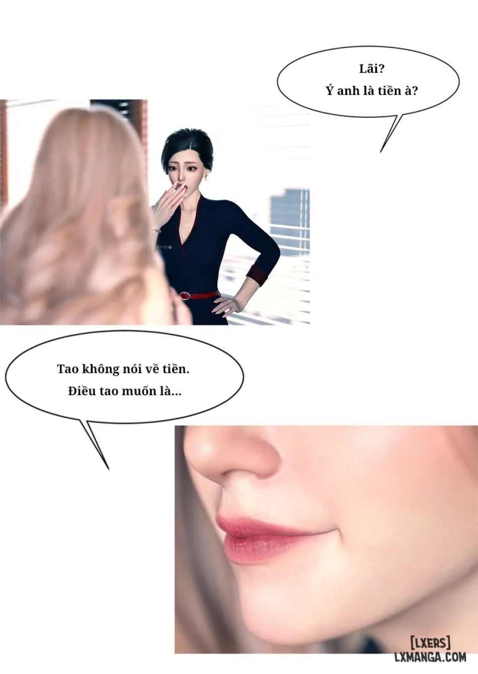 Mẹ tôi bị thằng bạn chơi. 