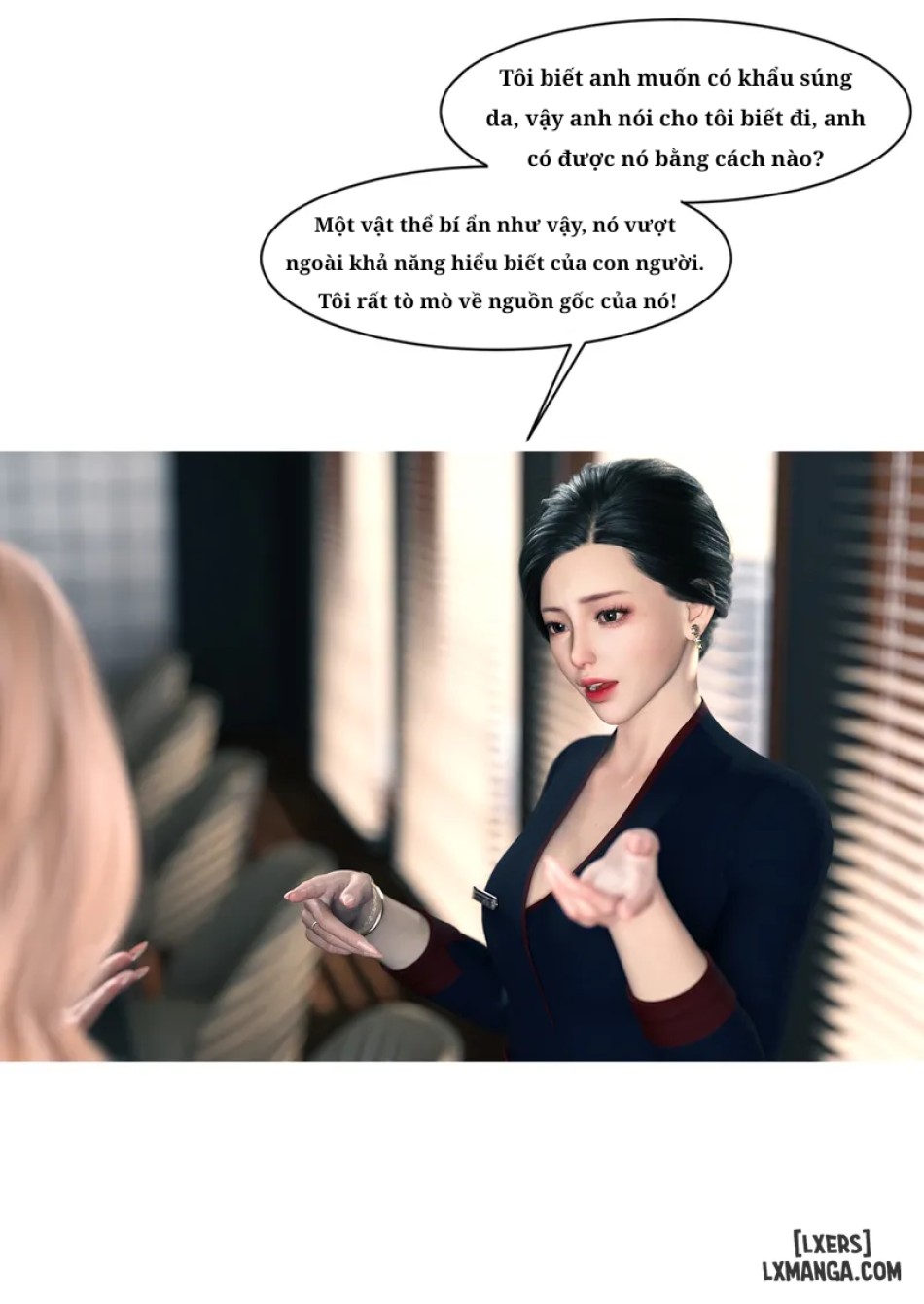 Mẹ tôi bị thằng bạn chơi. 