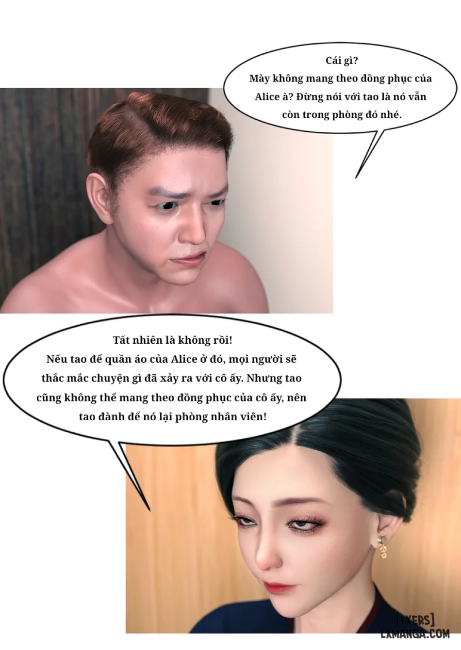 Mẹ tôi bị thằng bạn chơi. 