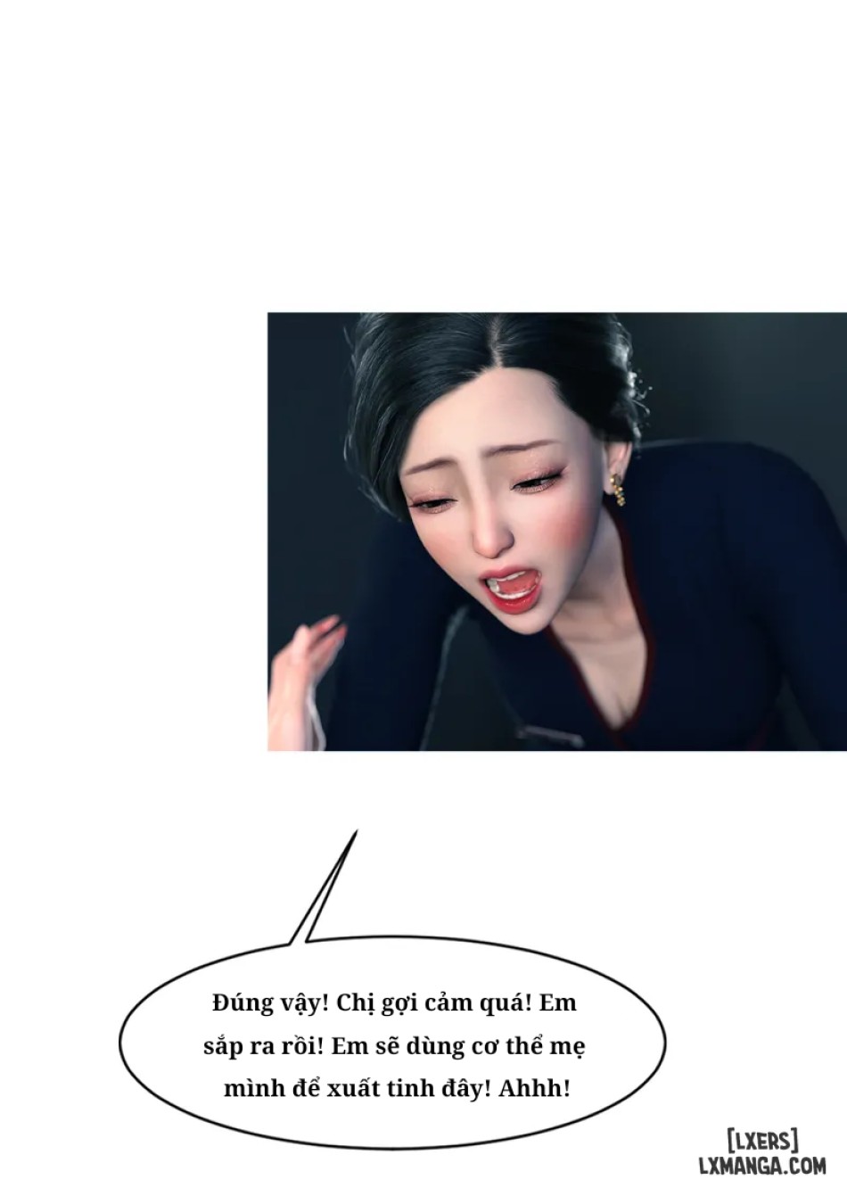 Mẹ tôi bị thằng bạn chơi. 