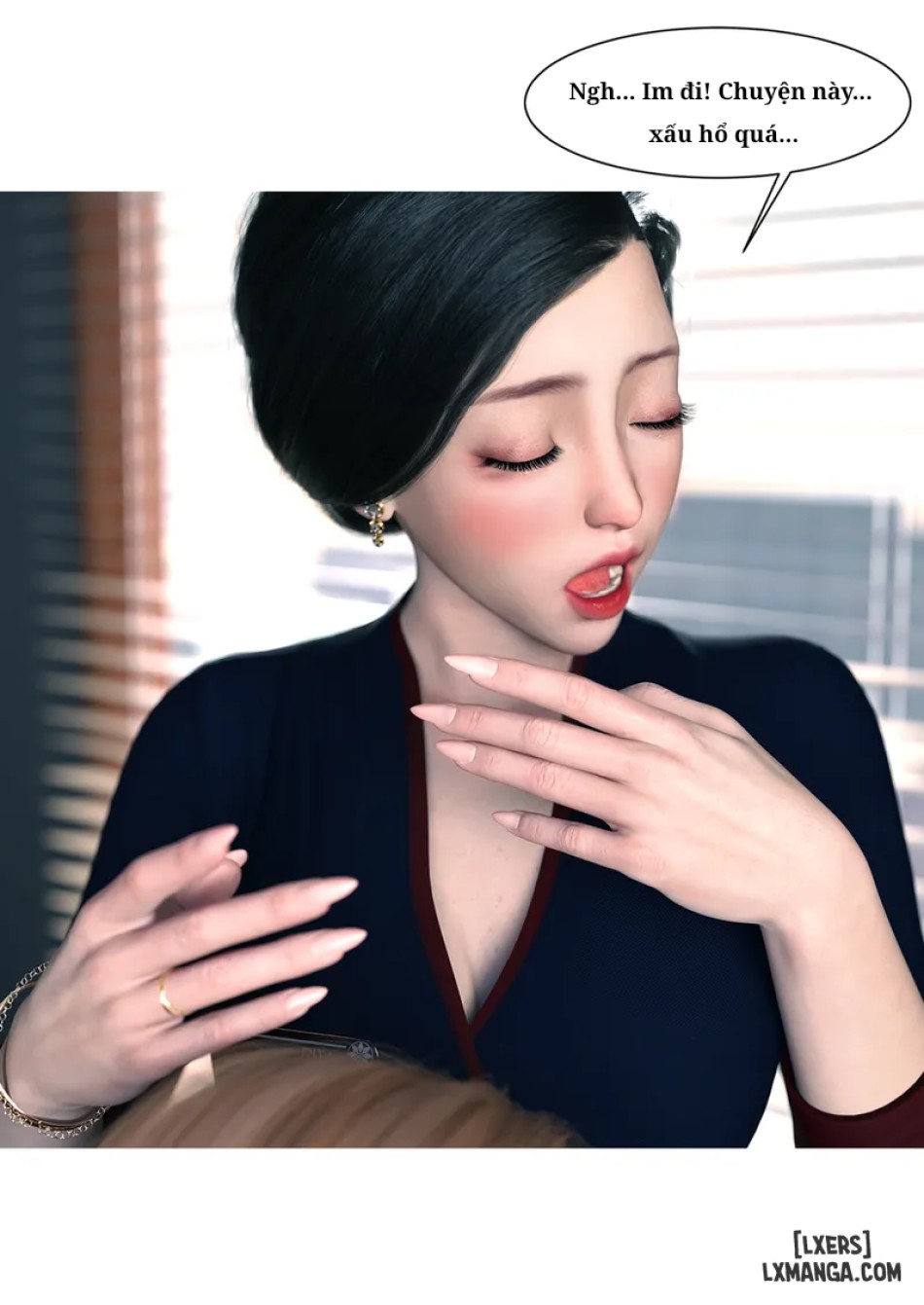 Mẹ tôi bị thằng bạn chơi. 