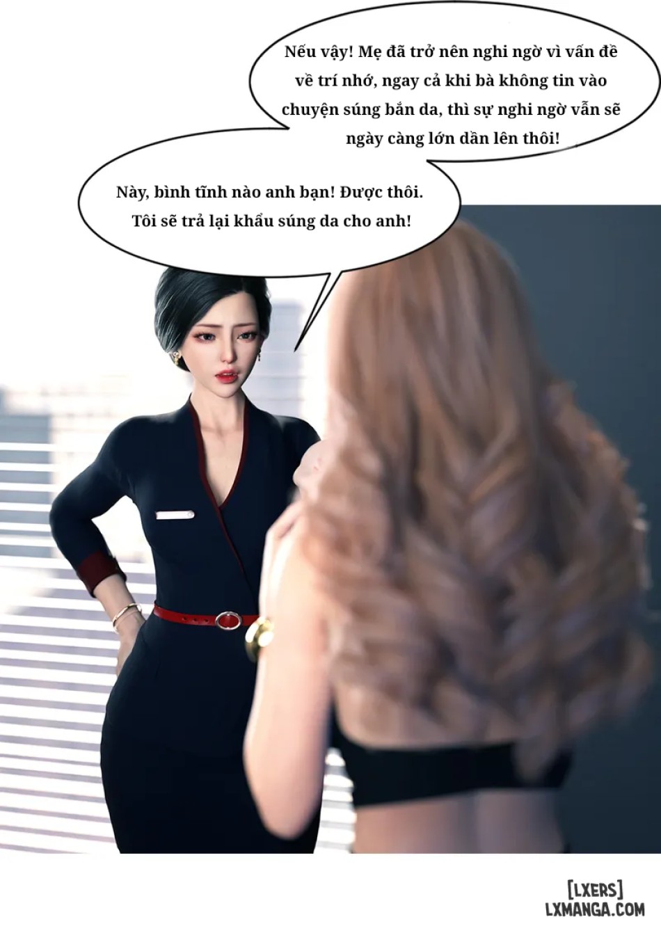 Mẹ tôi bị thằng bạn chơi. 