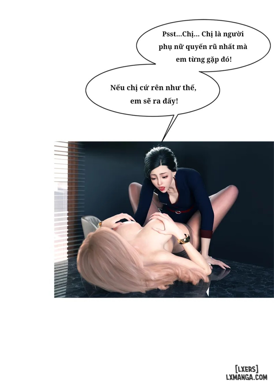 Mẹ tôi bị thằng bạn chơi. 