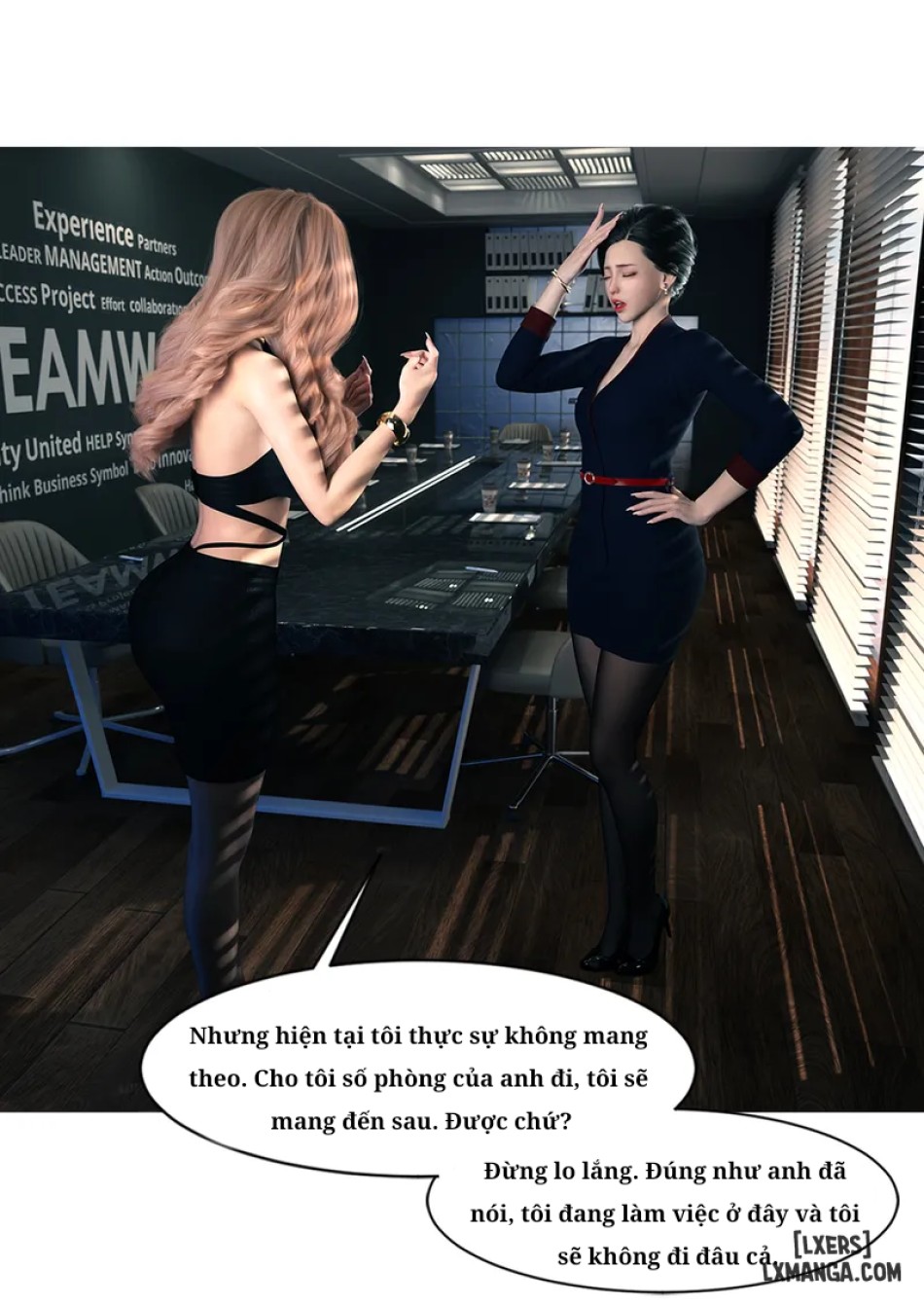 Mẹ tôi bị thằng bạn chơi. 