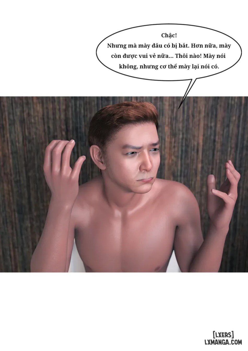 Mẹ tôi bị thằng bạn chơi. 
