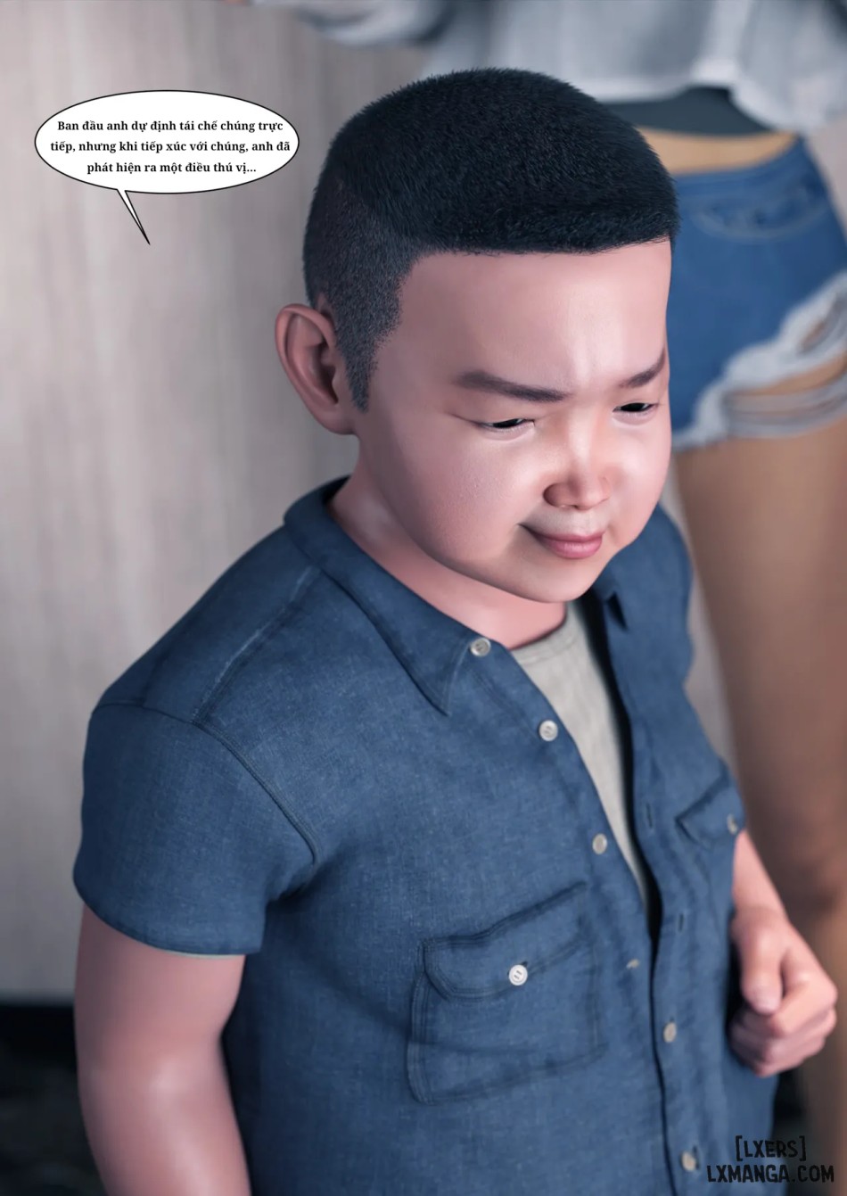 Mẹ tôi bị thằng bạn chơi. 