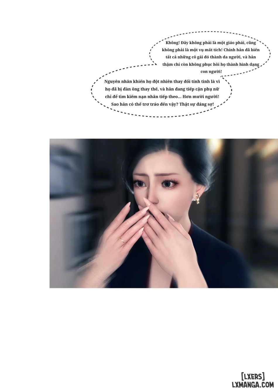 Mẹ tôi bị thằng bạn chơi. 