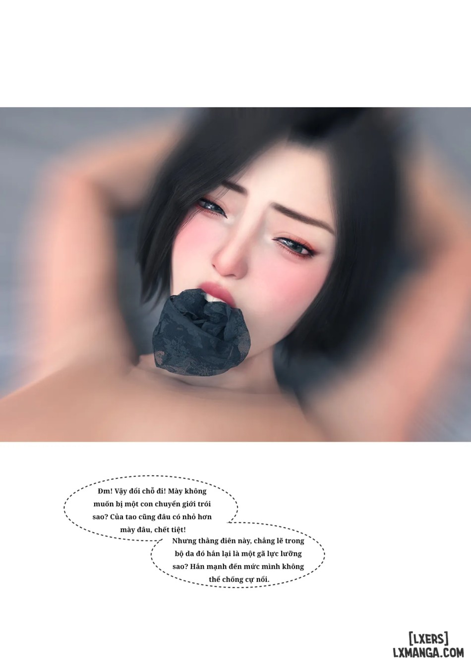 Mẹ tôi bị thằng bạn chơi. 