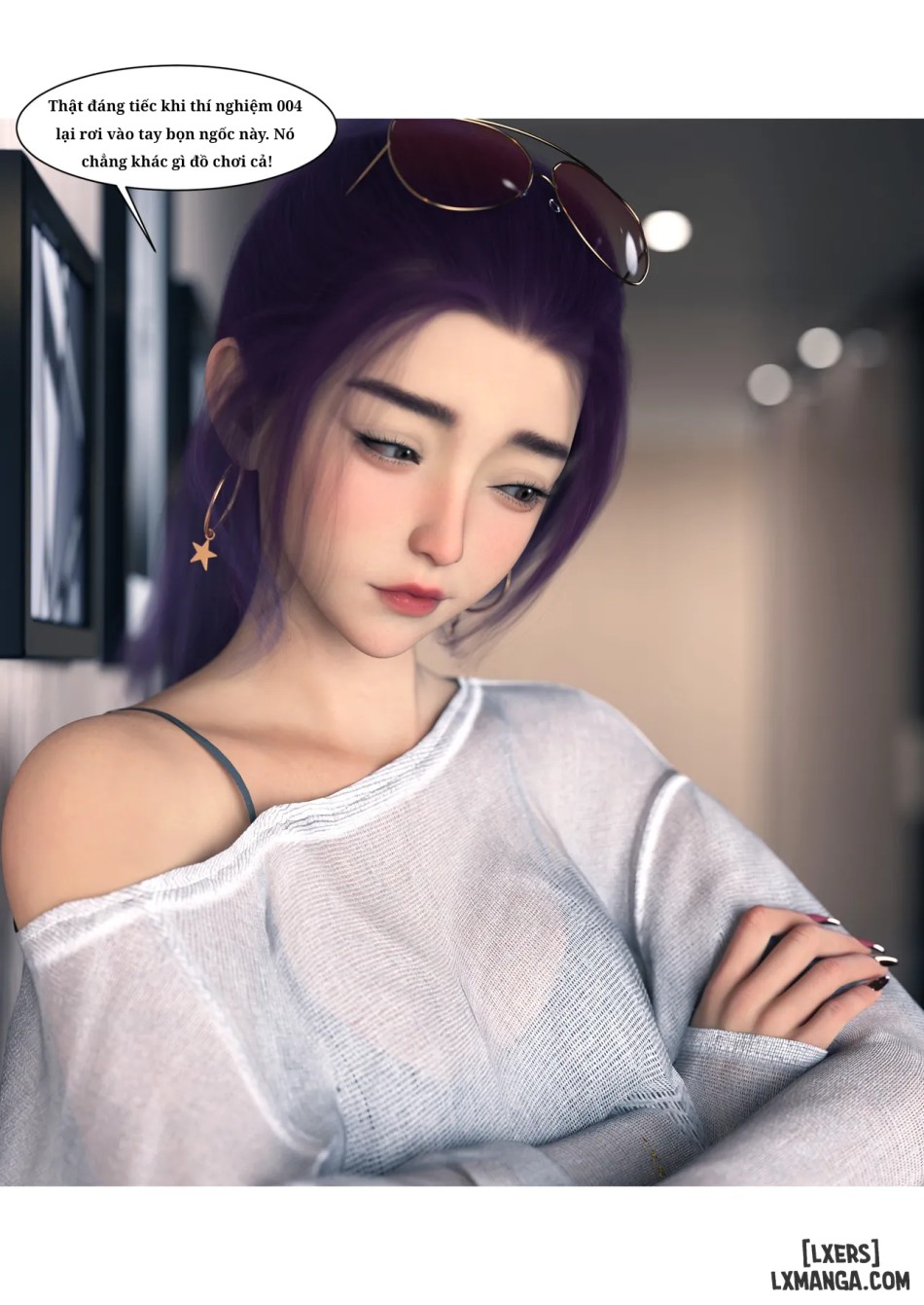 Mẹ tôi bị thằng bạn chơi. 