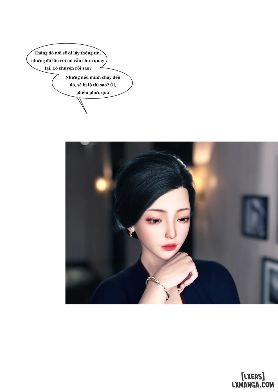 Mẹ tôi bị thằng bạn chơi. 