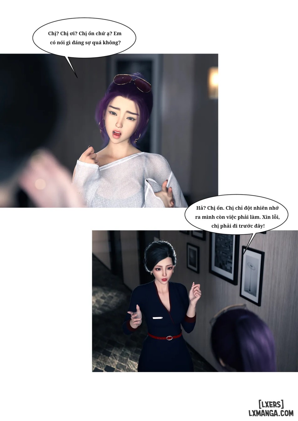 Mẹ tôi bị thằng bạn chơi. 