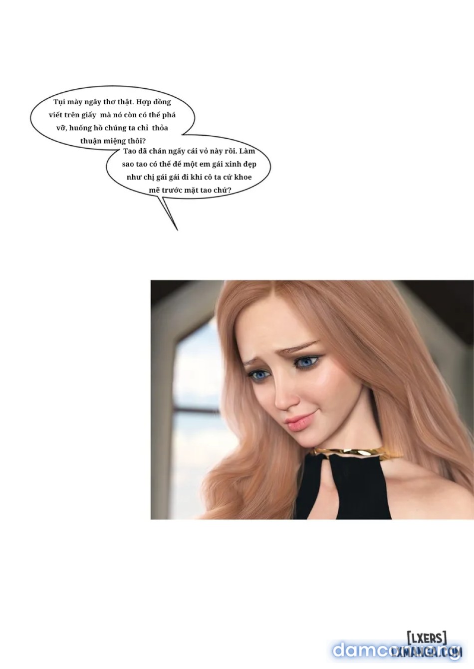 Mẹ tôi bị thằng bạn chơi. 