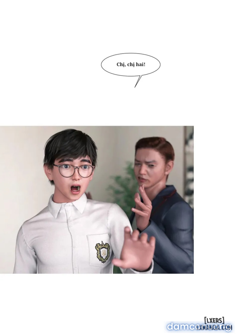 Mẹ tôi bị thằng bạn chơi. 