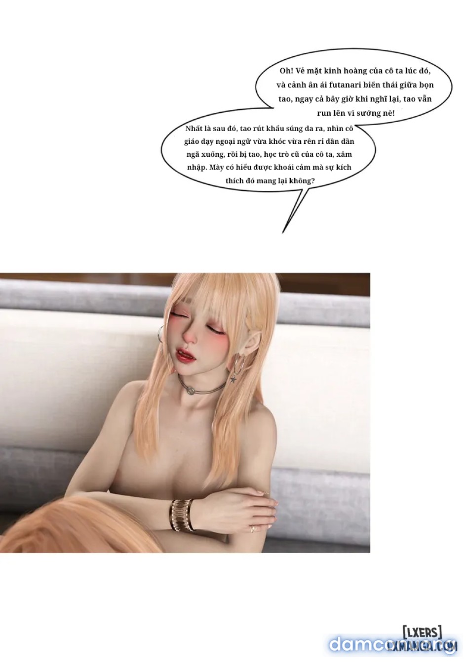 Mẹ tôi bị thằng bạn chơi. 