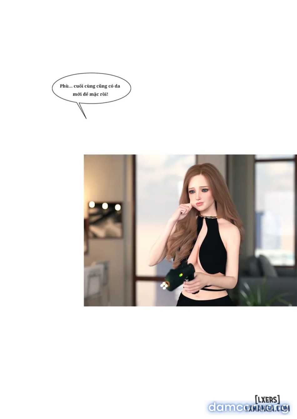 Mẹ tôi bị thằng bạn chơi. 