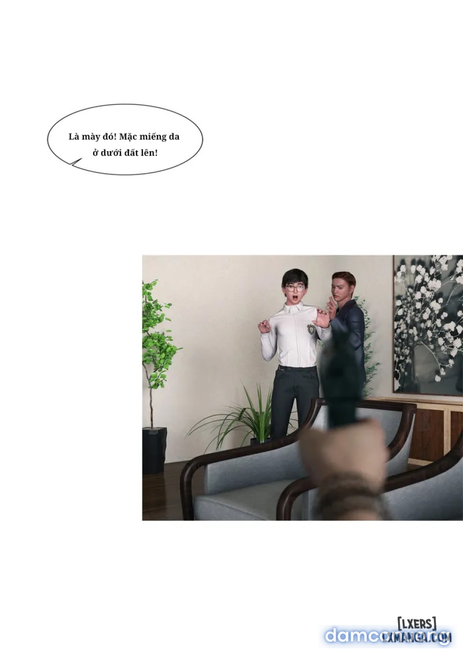 Mẹ tôi bị thằng bạn chơi. 