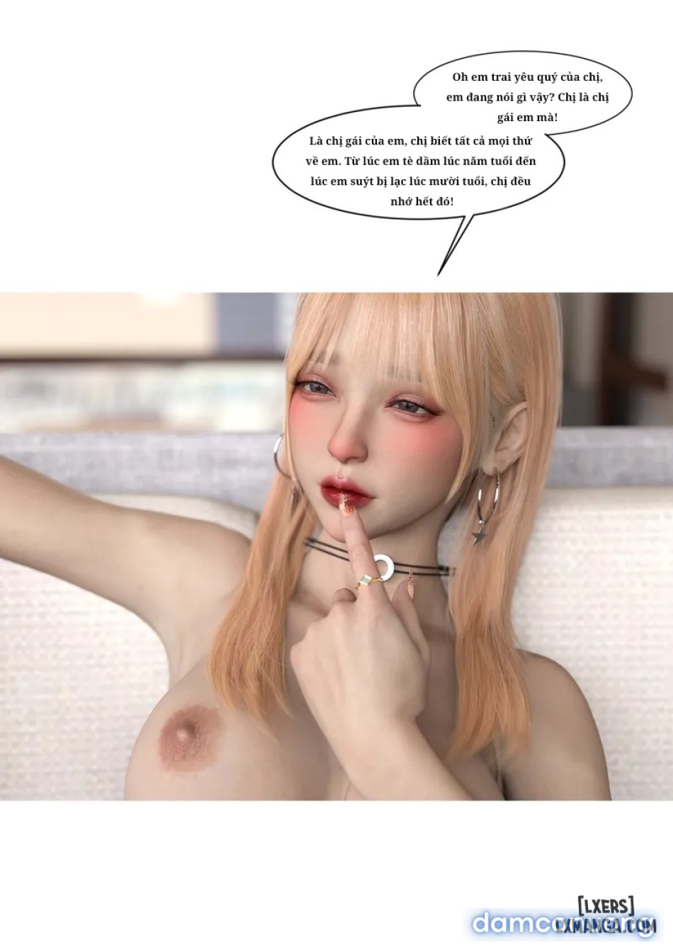 Mẹ tôi bị thằng bạn chơi. 